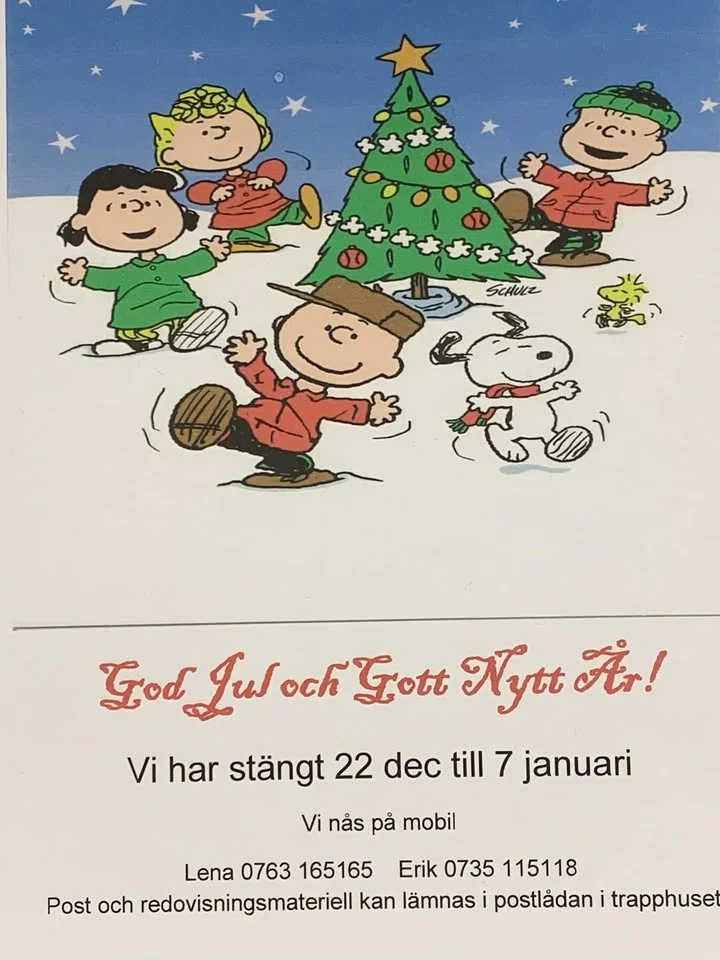 God jul och gott nytt år